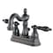 Kingston Brass KS1605PKL 4" Centerset Bathroom Faucet, Oil Rubbed Bronze KS1605PKL - alternate 1